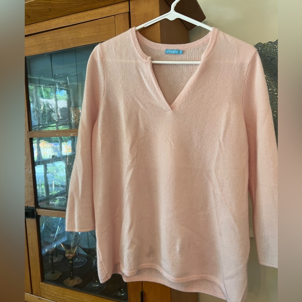 J. McLaughlin Cashmere Sweater